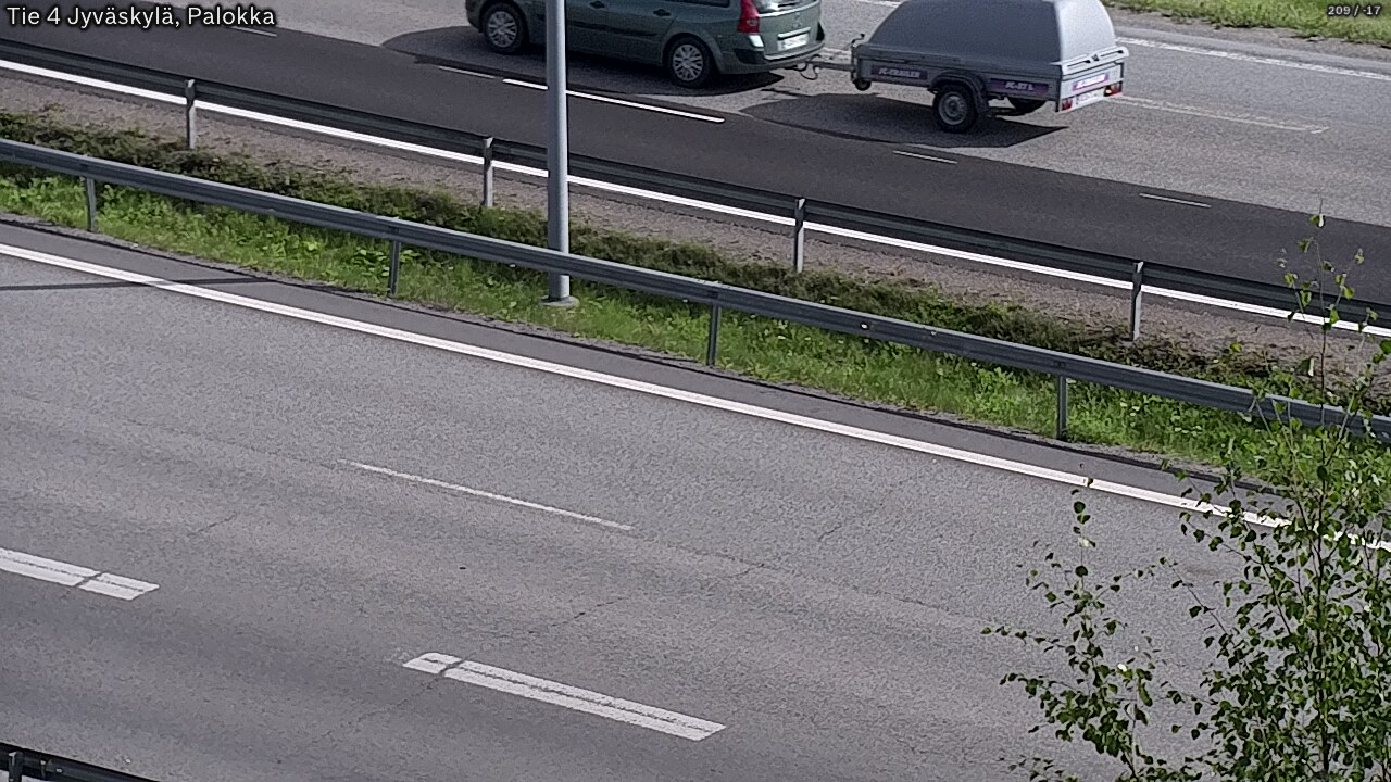 Kelikamerat Kuva Tie 4 Jyväskylä, Palokka, Jyväskylä, Keski-Suomi