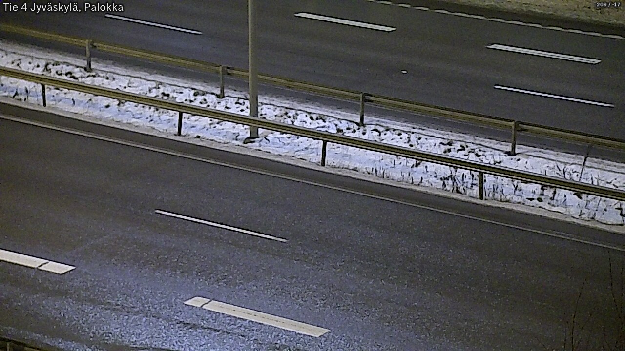 Weather Camera Image Väg 4 Jyväskylä, Palokka, Jyväskylä, Keski-Suomi