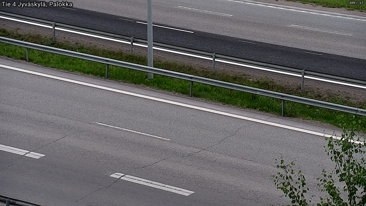 Kelikamerat Kuva Tie 4 Jyväskylä, Palokka, Jyväskylä, Keski-Suomi