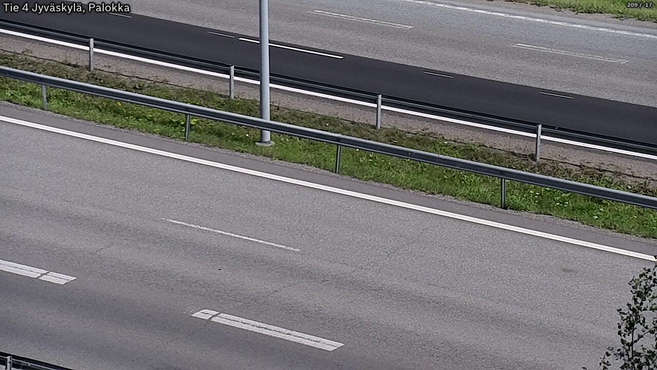 Kelikamerat Kuva Tie 4 Jyväskylä, Palokka, Jyväskylä, Keski-Suomi