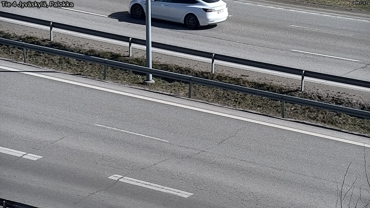 Kelikamerat Kuva Tie 4 Jyväskylä, Palokka, Jyväskylä, Keski-Suomi