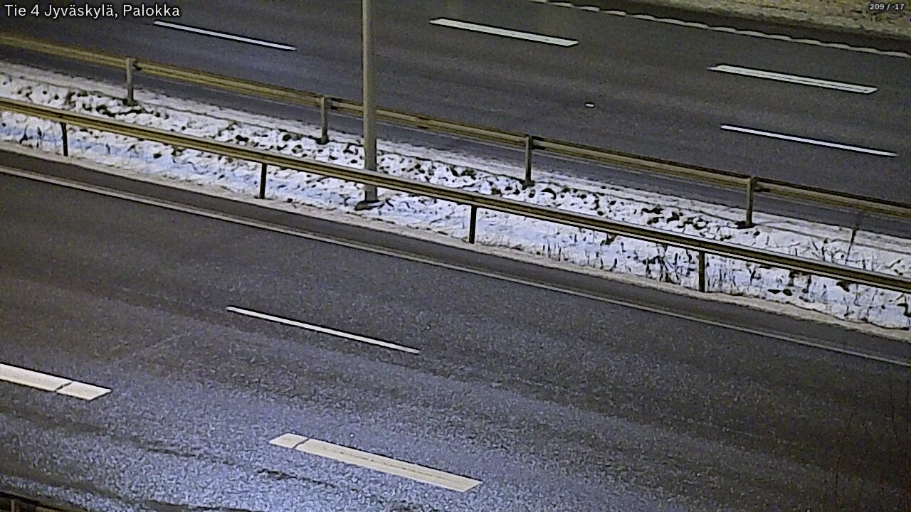 Weather Camera Image Väg 4 Jyväskylä, Palokka, Jyväskylä, Keski-Suomi