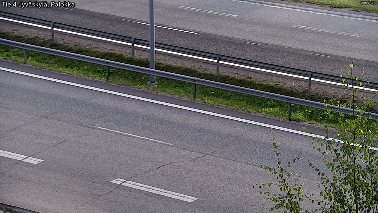 Kelikamerat Kuva Tie 4 Jyväskylä, Palokka, Jyväskylä, Keski-Suomi
