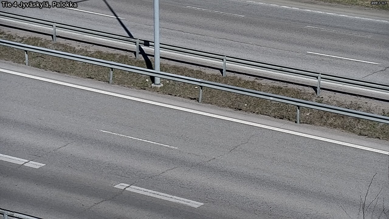 Kelikamerat Kuva Tie 4 Jyväskylä, Palokka, Jyväskylä, Keski-Suomi