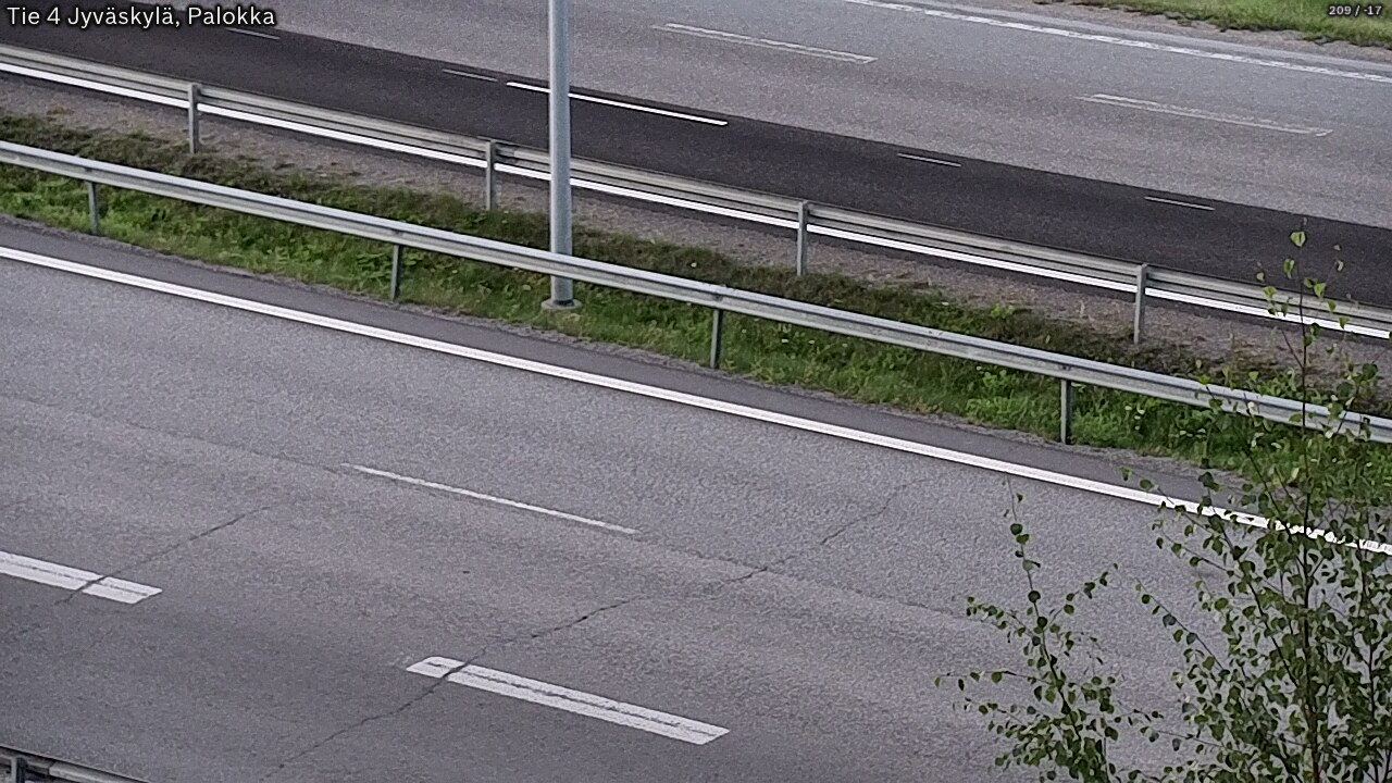 Kelikamerat Kuva Tie 4 Jyväskylä, Palokka, Jyväskylä, Keski-Suomi