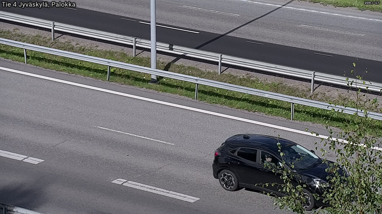 Kelikamerat Kuva Tie 4 Jyväskylä, Palokka, Jyväskylä, Keski-Suomi