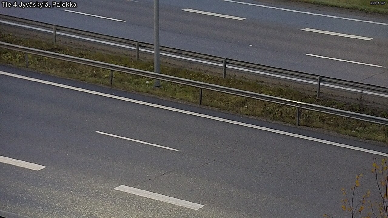 Kelikamerat Kuva Tie 4 Jyväskylä, Palokka, Jyväskylä, Keski-Suomi