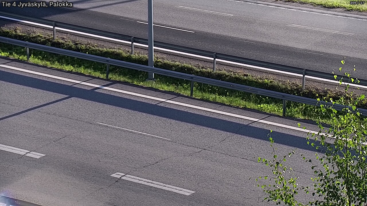 Kelikamerat Kuva Tie 4 Jyväskylä, Palokka, Jyväskylä, Keski-Suomi