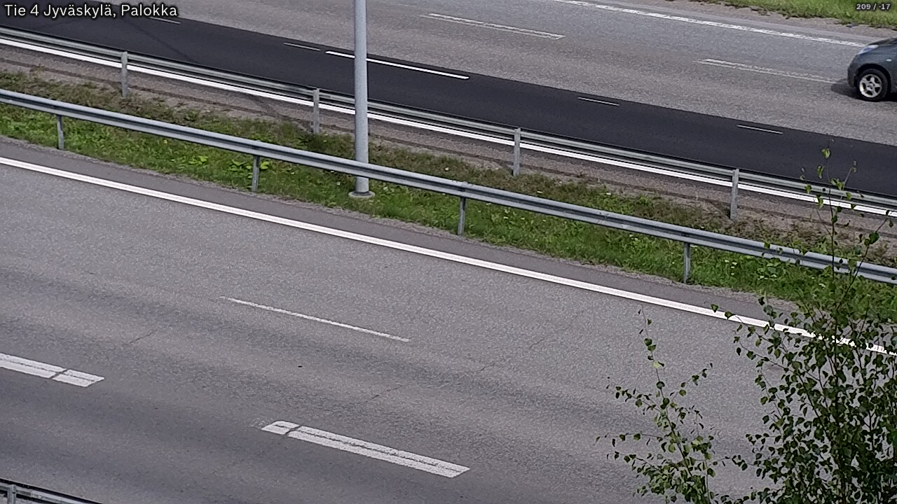 Kelikamerat Kuva Tie 4 Jyväskylä, Palokka, Jyväskylä, Keski-Suomi