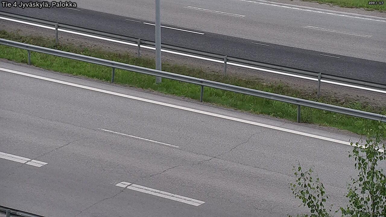 Kelikamerat Kuva Tie 4 Jyväskylä, Palokka, Jyväskylä, Keski-Suomi