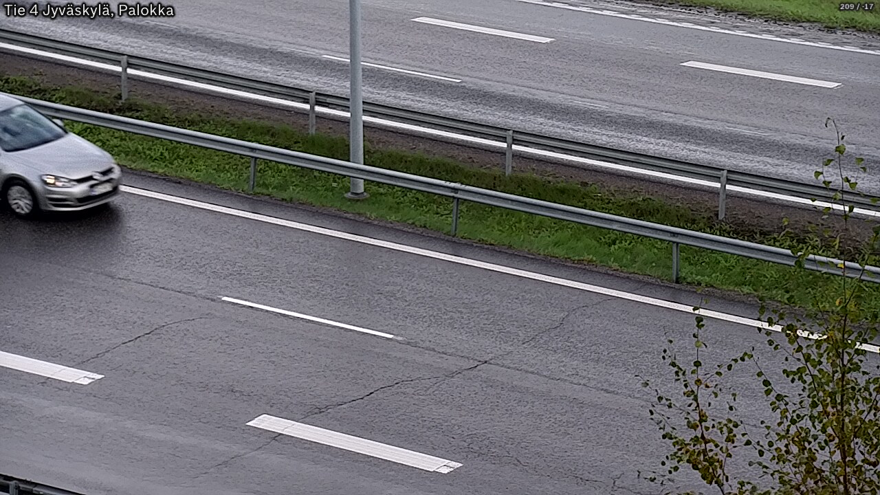 Kelikamerat Kuva Tie 4 Jyväskylä, Palokka, Jyväskylä, Keski-Suomi