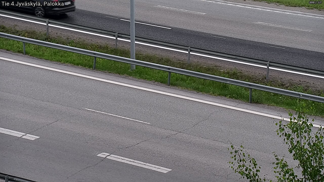 Kelikamerat Kuva Tie 4 Jyväskylä, Palokka, Jyväskylä, Keski-Suomi