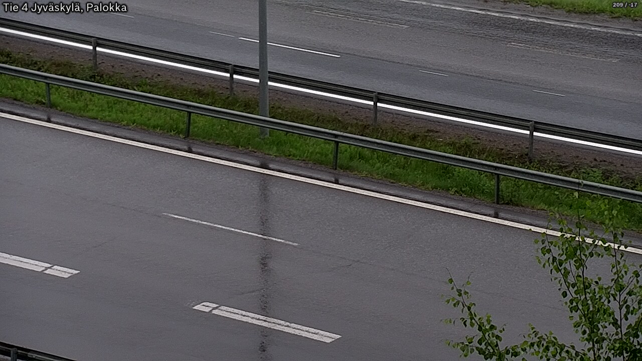 Kelikamerat Kuva Tie 4 Jyväskylä, Palokka, Jyväskylä, Keski-Suomi