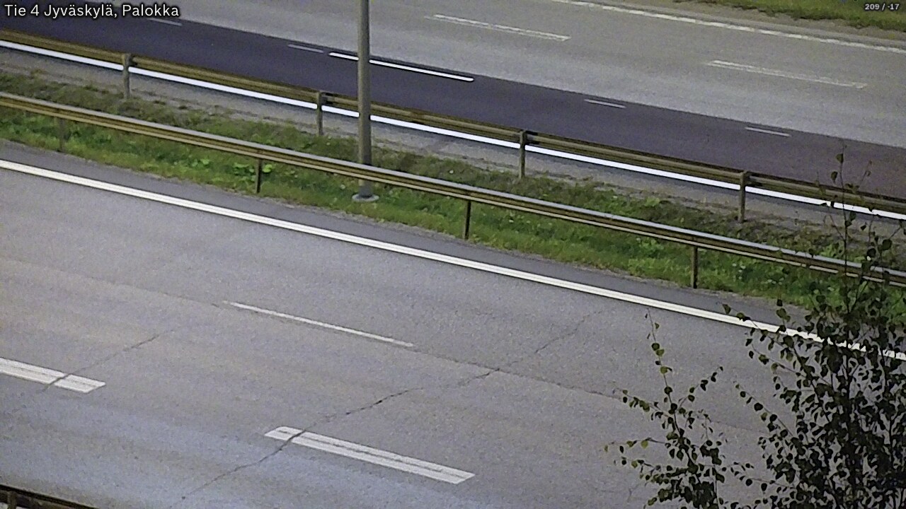 Kelikamerat Kuva Tie 4 Jyväskylä, Palokka, Jyväskylä, Keski-Suomi