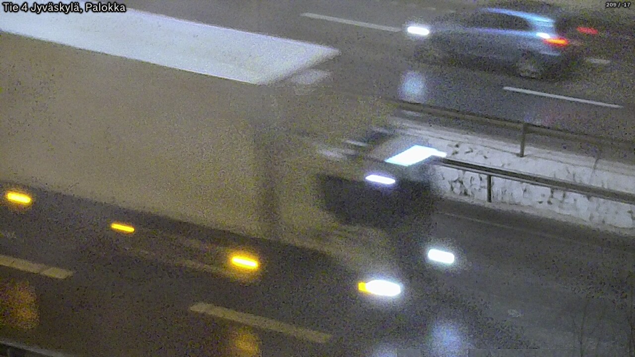Weather Camera Image Väg 4 Jyväskylä, Palokka, Jyväskylä, Keski-Suomi