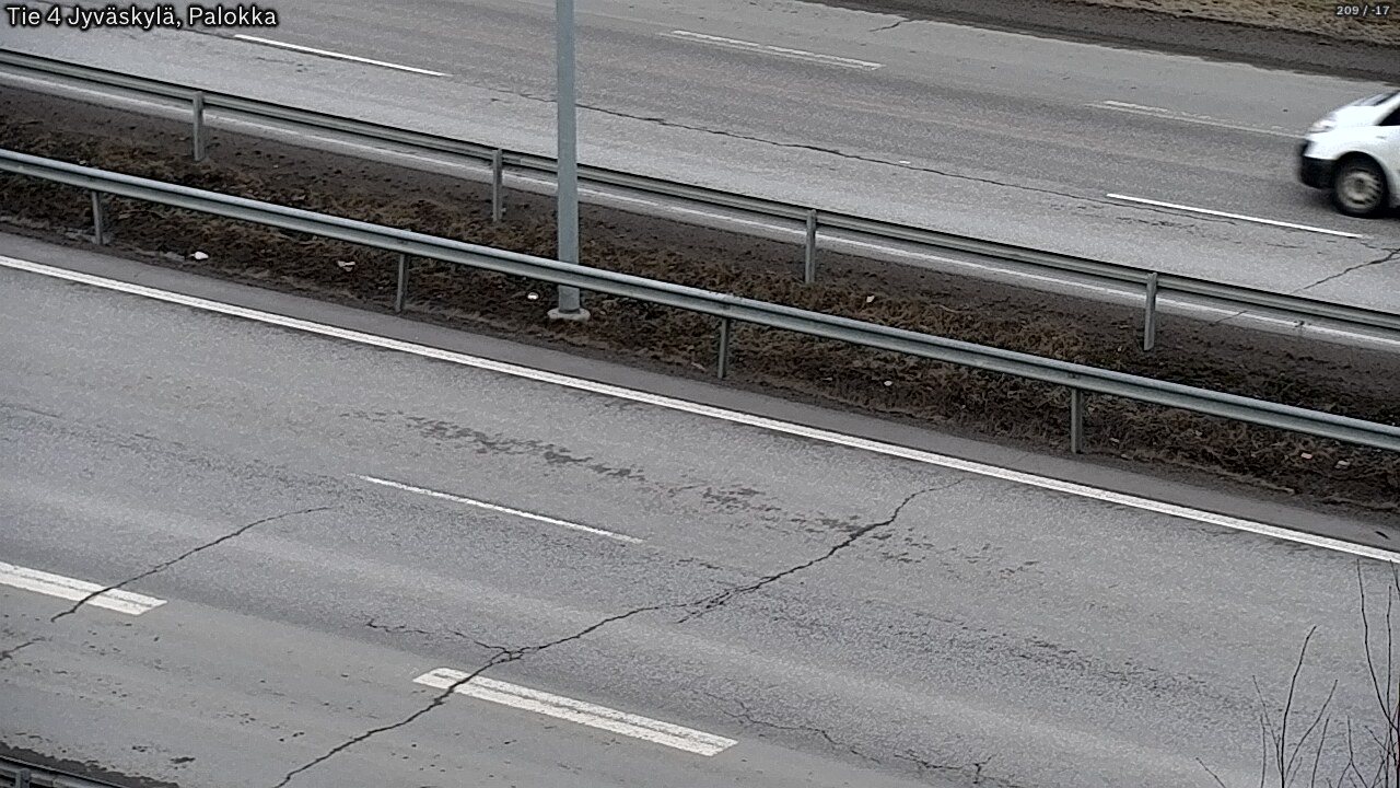 Kelikamerat Kuva Tie 4 Jyväskylä, Palokka, Jyväskylä, Keski-Suomi