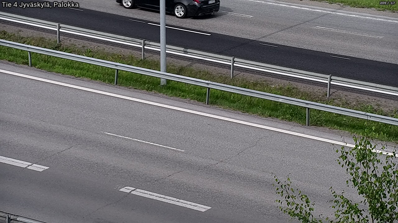 Kelikamerat Kuva Tie 4 Jyväskylä, Palokka, Jyväskylä, Keski-Suomi