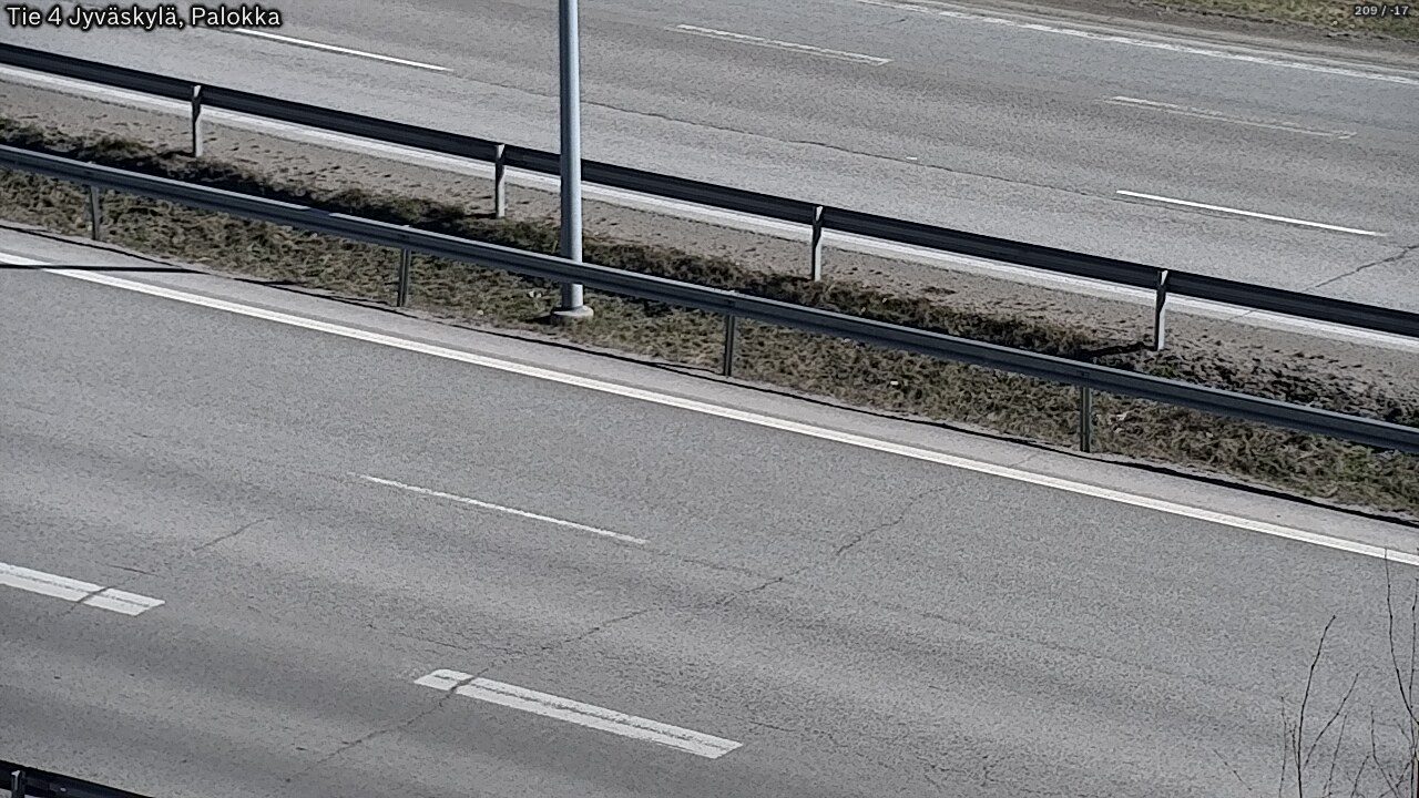 Kelikamerat Kuva Tie 4 Jyväskylä, Palokka, Jyväskylä, Keski-Suomi