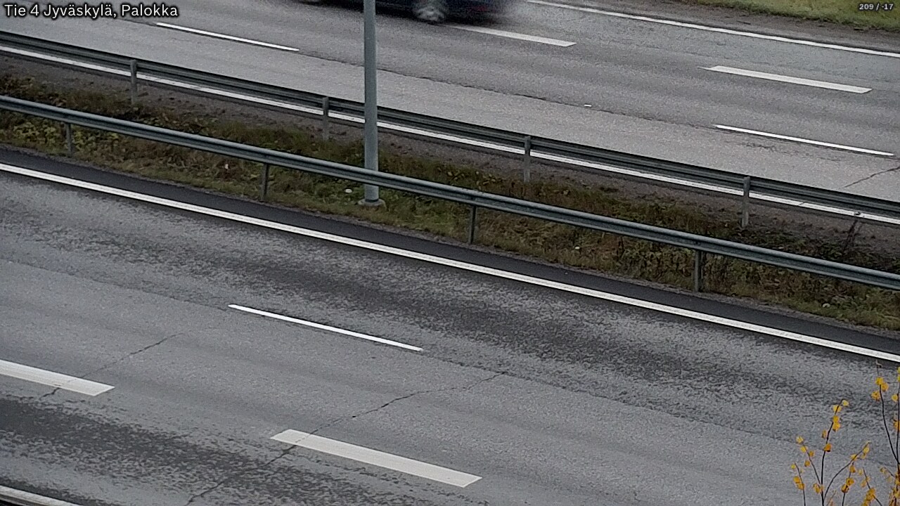 Kelikamerat Kuva Tie 4 Jyväskylä, Palokka, Jyväskylä, Keski-Suomi