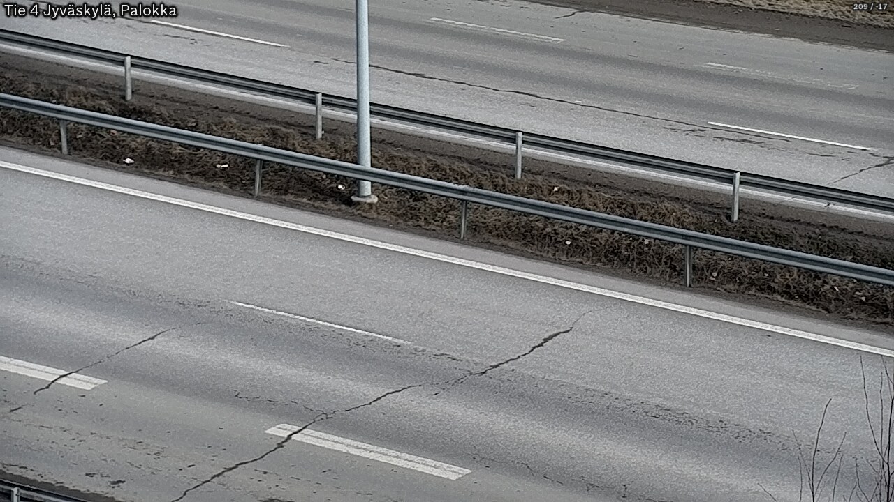 Weather Camera Image Väg 4 Jyväskylä, Palokka, Jyväskylä, Keski-Suomi