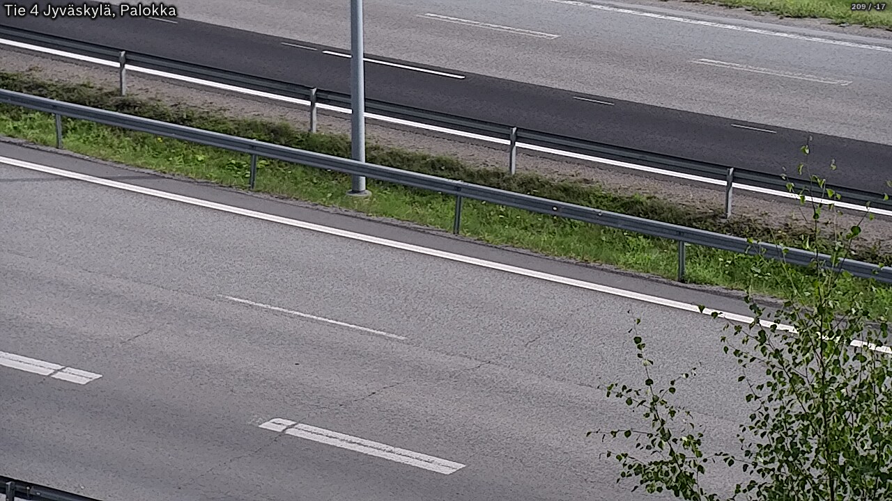 Kelikamerat Kuva Tie 4 Jyväskylä, Palokka, Jyväskylä, Keski-Suomi