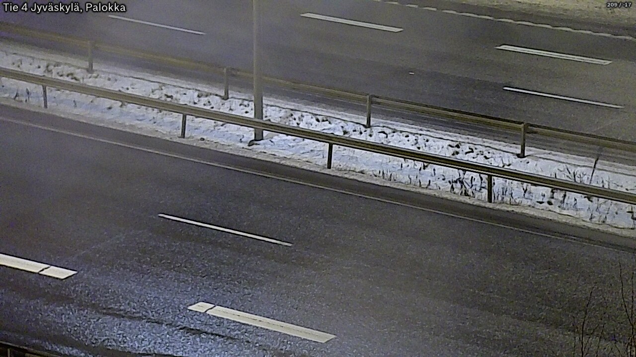 Weather Camera Image Väg 4 Jyväskylä, Palokka, Jyväskylä, Keski-Suomi