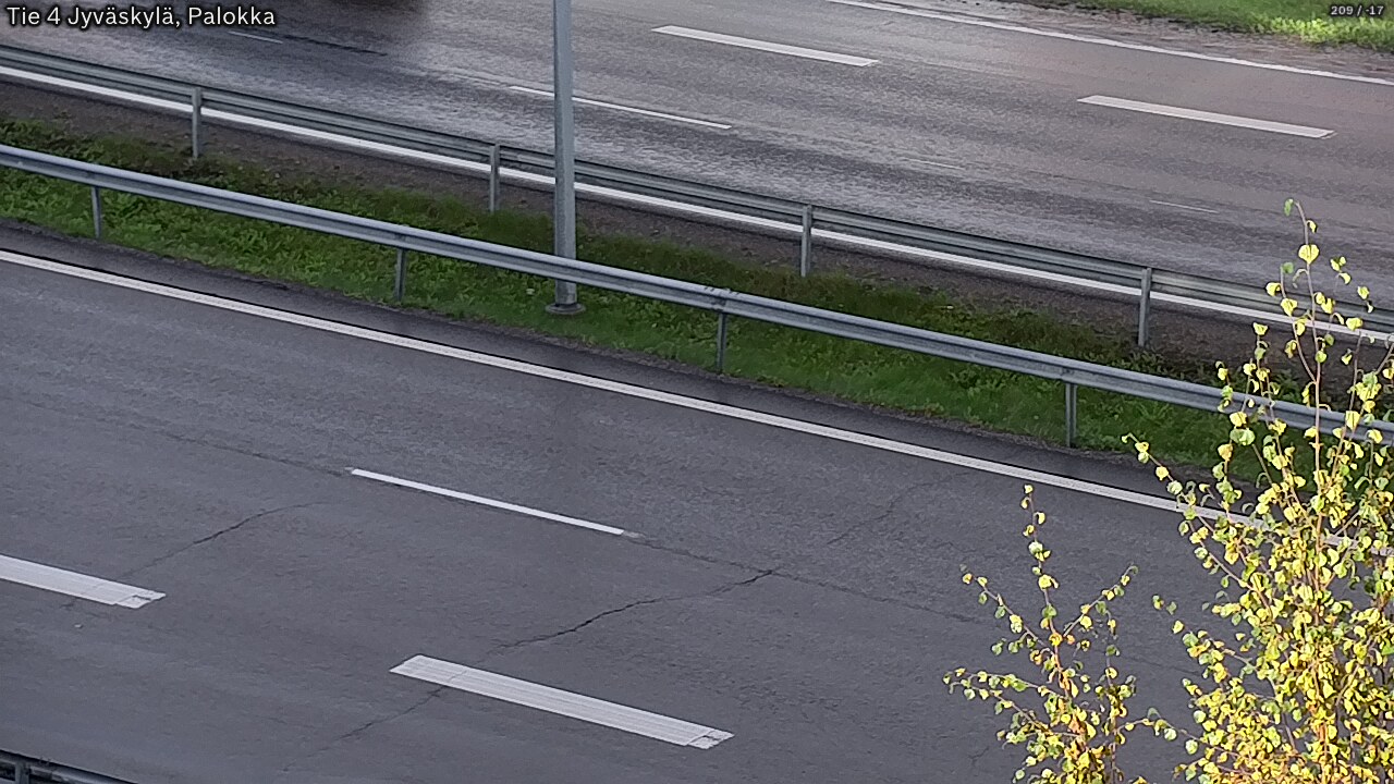 Kelikamerat Kuva Tie 4 Jyväskylä, Palokka, Jyväskylä, Keski-Suomi