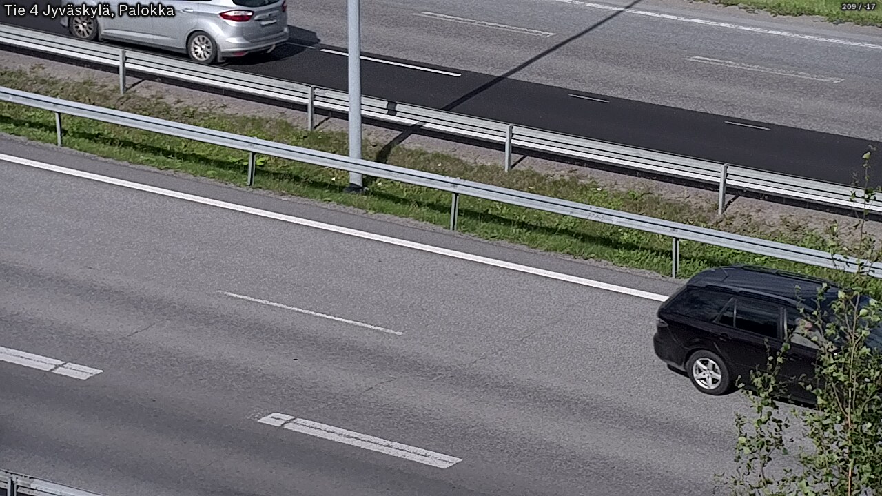 Kelikamerat Kuva Tie 4 Jyväskylä, Palokka, Jyväskylä, Keski-Suomi