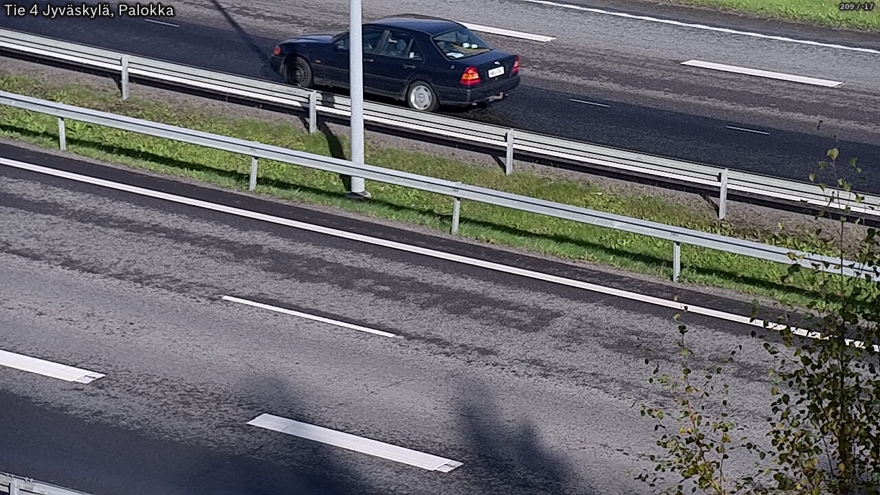 Kelikamerat Kuva Tie 4 Jyväskylä, Palokka, Jyväskylä, Keski-Suomi