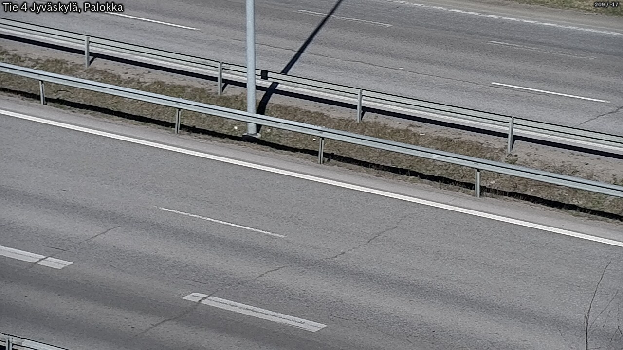 Kelikamerat Kuva Tie 4 Jyväskylä, Palokka, Jyväskylä, Keski-Suomi