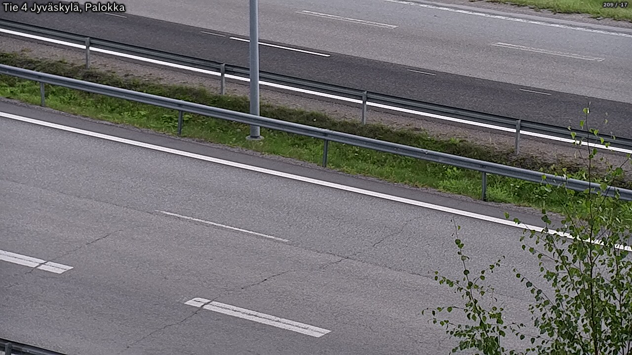Kelikamerat Kuva Tie 4 Jyväskylä, Palokka, Jyväskylä, Keski-Suomi