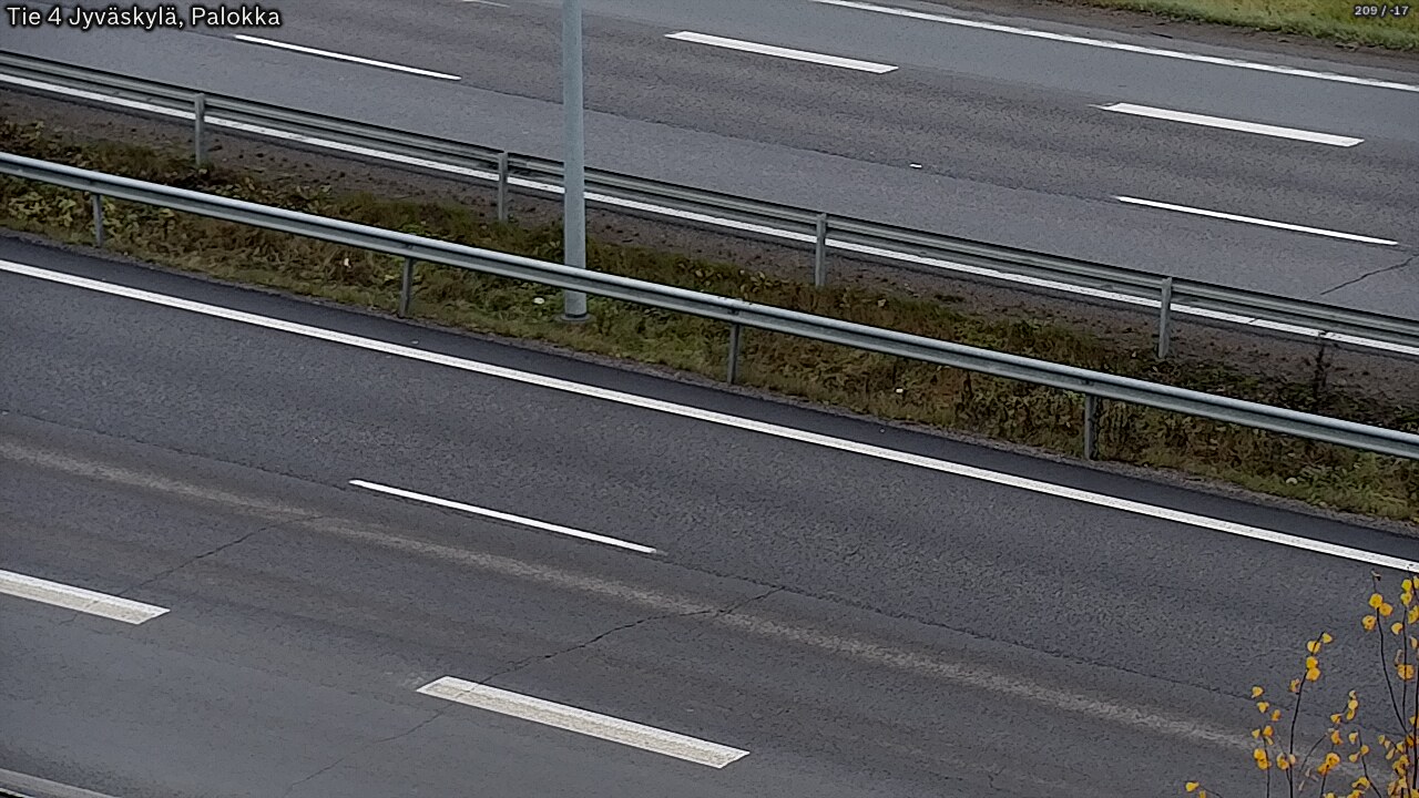 Kelikamerat Kuva Tie 4 Jyväskylä, Palokka, Jyväskylä, Keski-Suomi