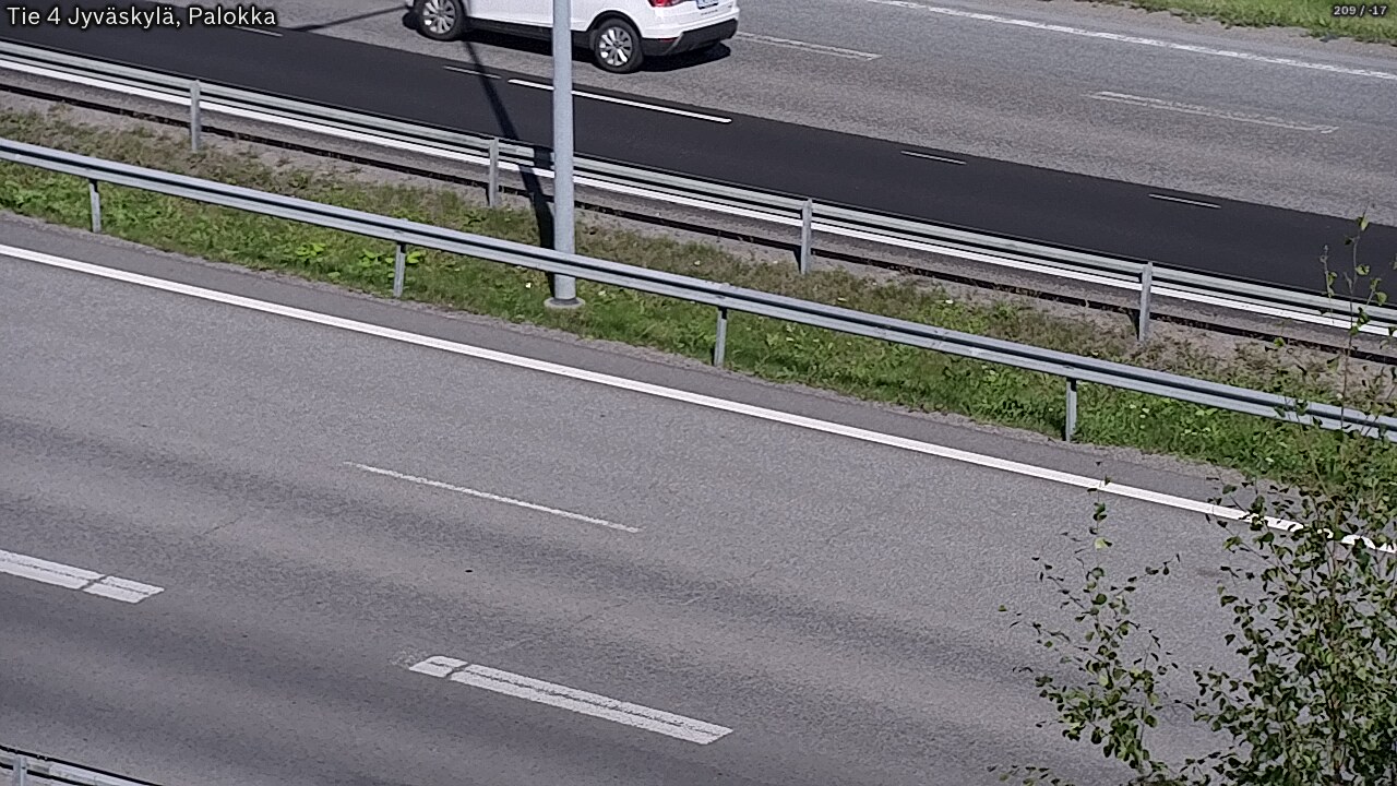 Kelikamerat Kuva Tie 4 Jyväskylä, Palokka, Jyväskylä, Keski-Suomi