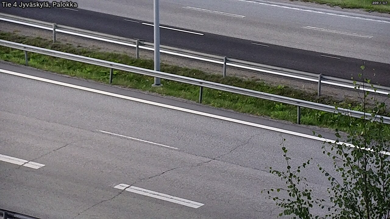 Kelikamerat Kuva Tie 4 Jyväskylä, Palokka, Jyväskylä, Keski-Suomi