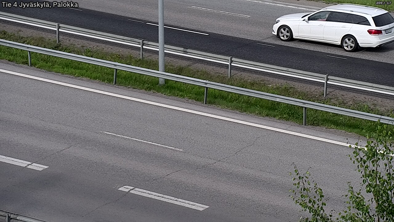 Kelikamerat Kuva Tie 4 Jyväskylä, Palokka, Jyväskylä, Keski-Suomi