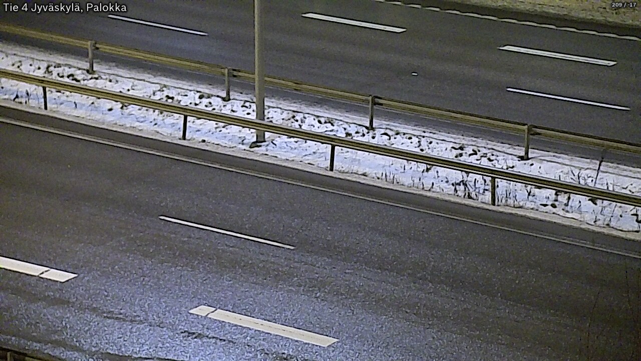 Weather Camera Image Väg 4 Jyväskylä, Palokka, Jyväskylä, Keski-Suomi
