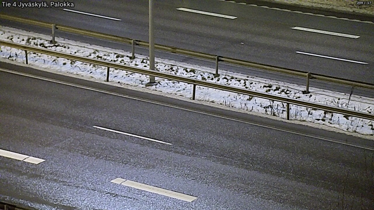 Weather Camera Image Väg 4 Jyväskylä, Palokka, Jyväskylä, Keski-Suomi