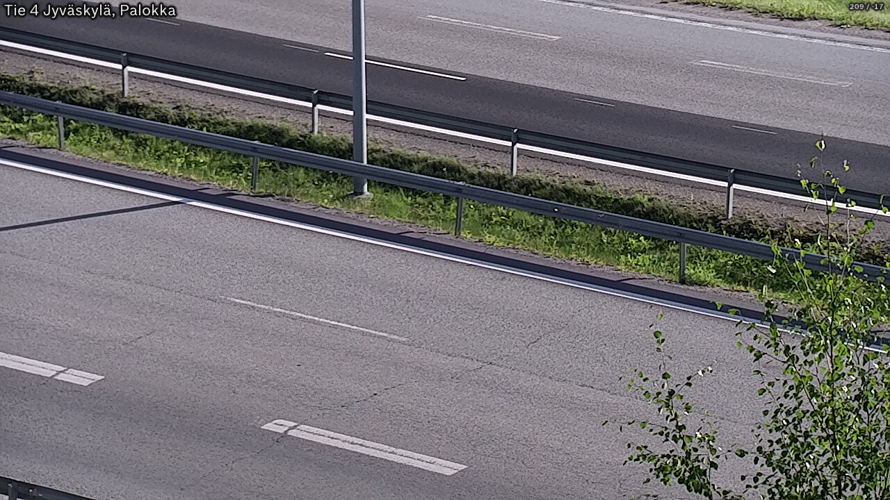 Kelikamerat Kuva Tie 4 Jyväskylä, Palokka, Jyväskylä, Keski-Suomi