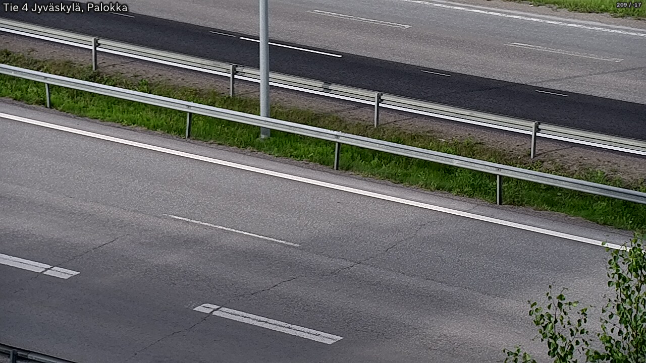 Kelikamerat Kuva Tie 4 Jyväskylä, Palokka, Jyväskylä, Keski-Suomi