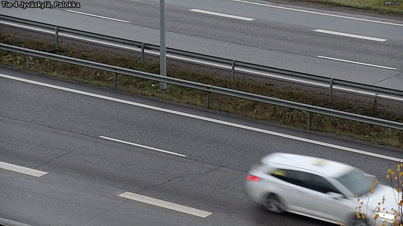 Kelikamerat Kuva Tie 4 Jyväskylä, Palokka, Jyväskylä, Keski-Suomi