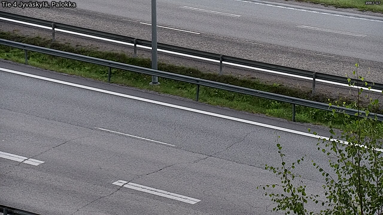 Kelikamerat Kuva Tie 4 Jyväskylä, Palokka, Jyväskylä, Keski-Suomi