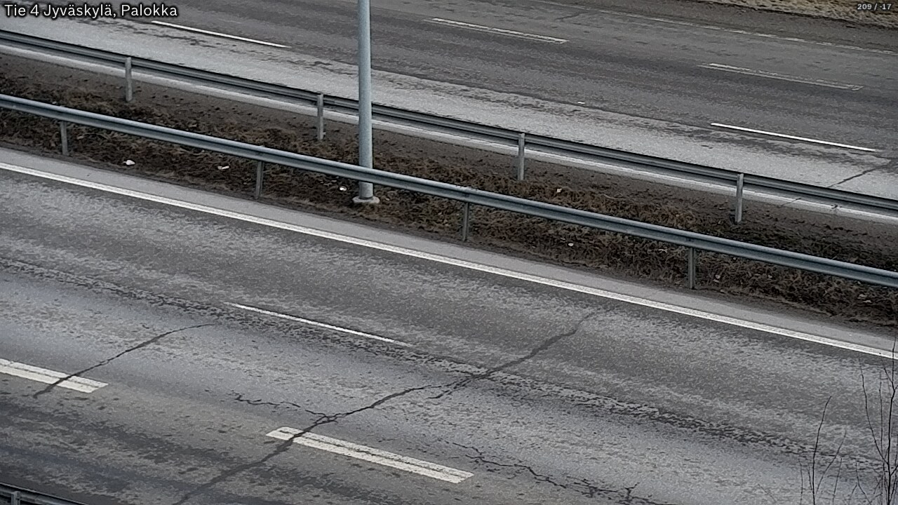Weather Camera Image Väg 4 Jyväskylä, Palokka, Jyväskylä, Keski-Suomi