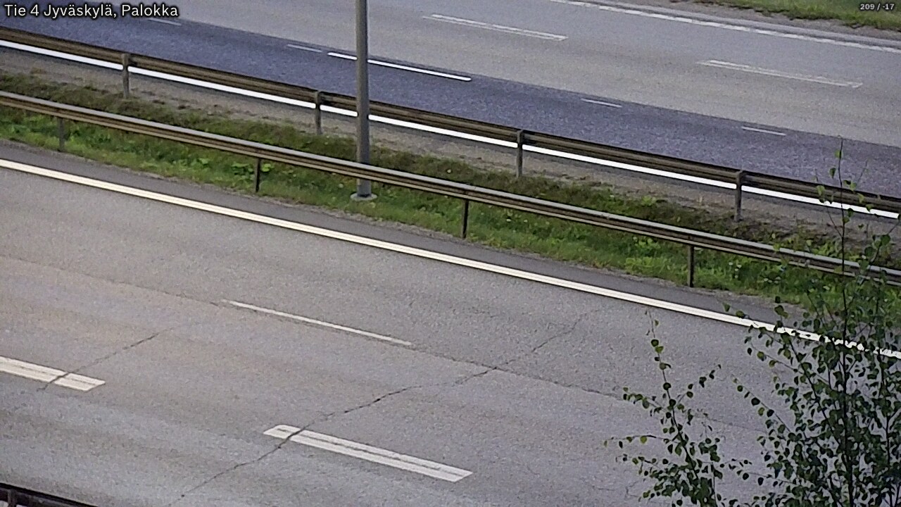 Kelikamerat Kuva Tie 4 Jyväskylä, Palokka, Jyväskylä, Keski-Suomi