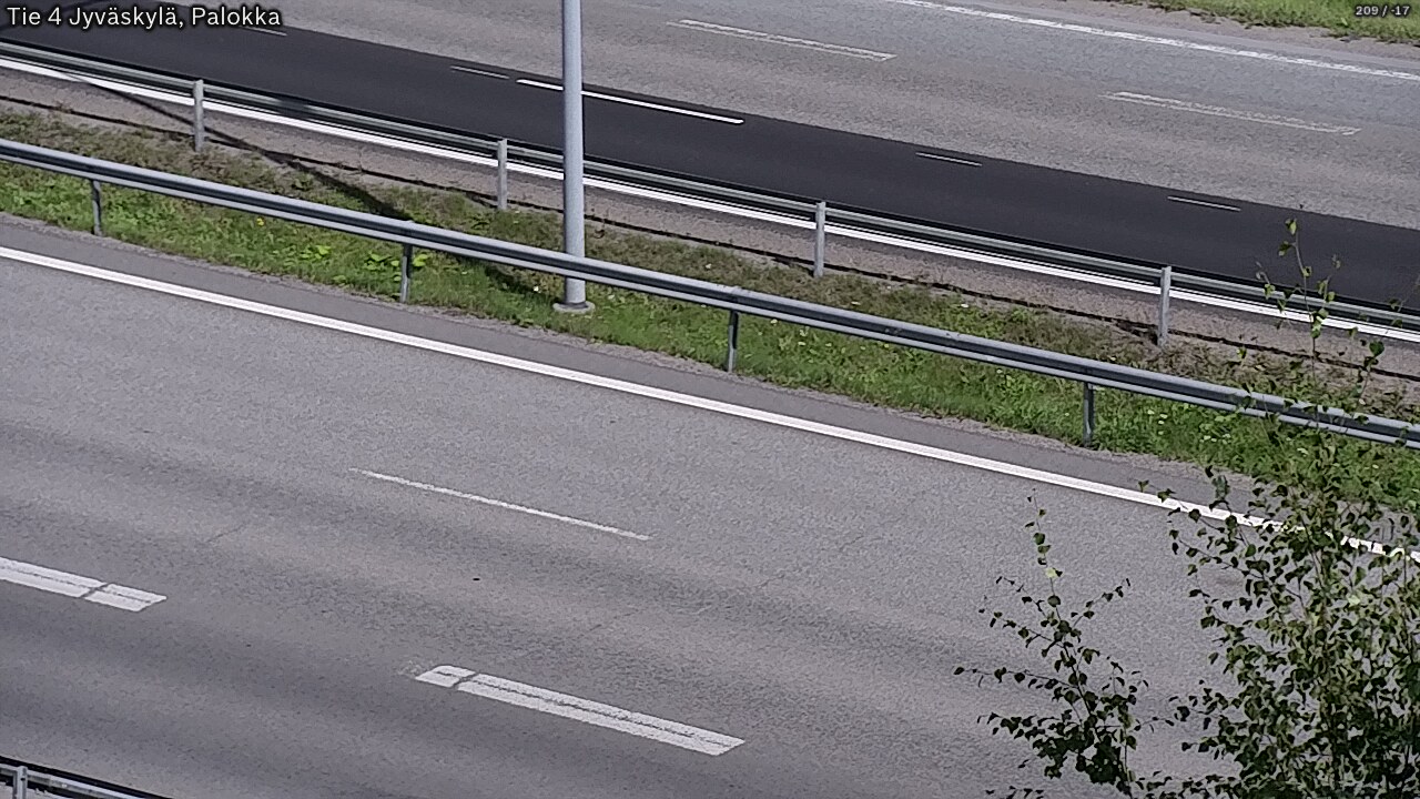 Kelikamerat Kuva Tie 4 Jyväskylä, Palokka, Jyväskylä, Keski-Suomi