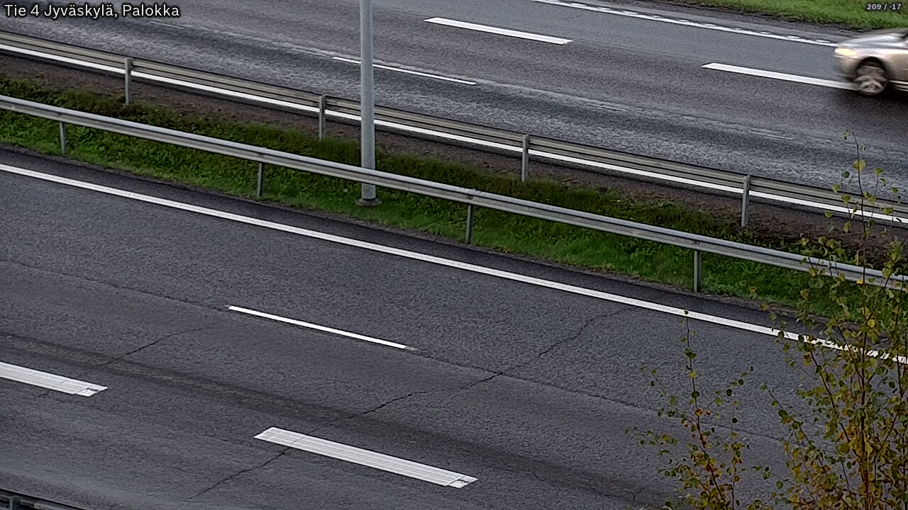 Kelikamerat Kuva Tie 4 Jyväskylä, Palokka, Jyväskylä, Keski-Suomi