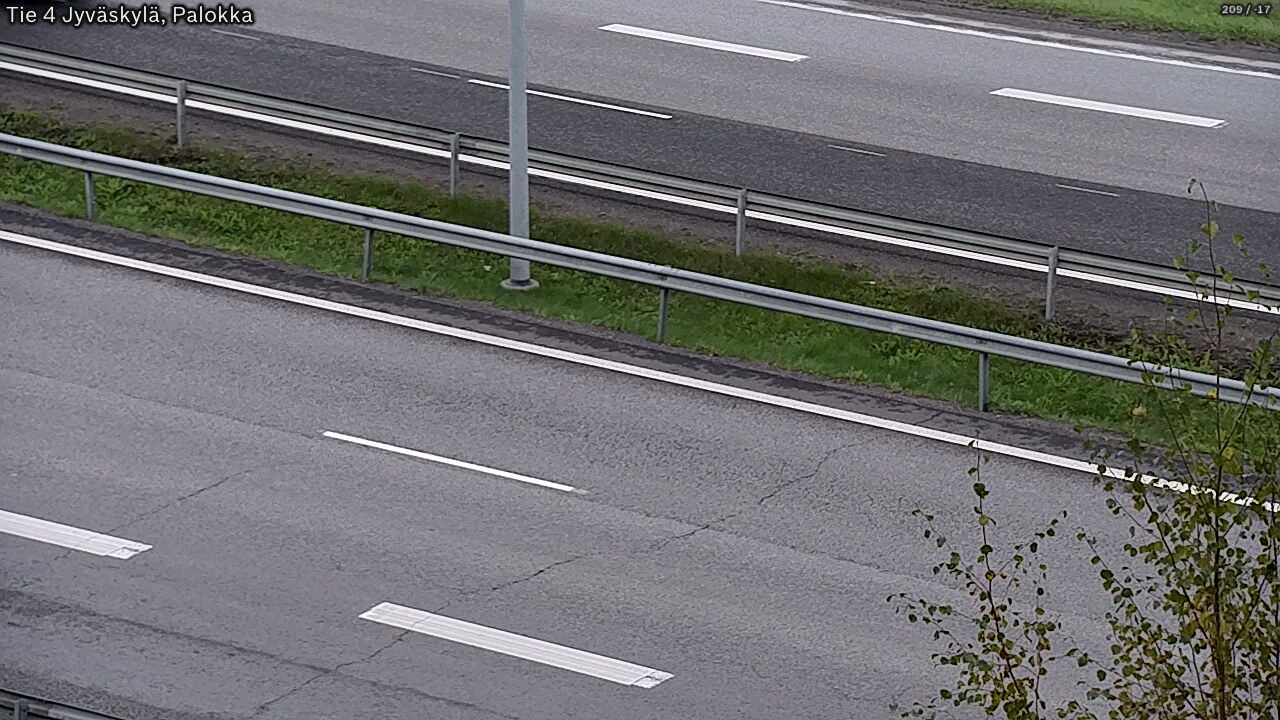 Kelikamerat Kuva Tie 4 Jyväskylä, Palokka, Jyväskylä, Keski-Suomi