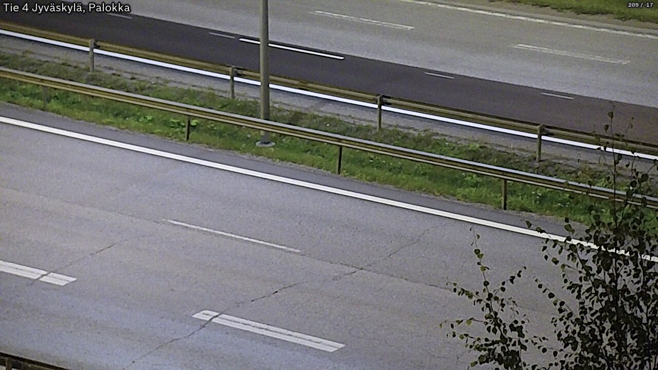 Kelikamerat Kuva Tie 4 Jyväskylä, Palokka, Jyväskylä, Keski-Suomi