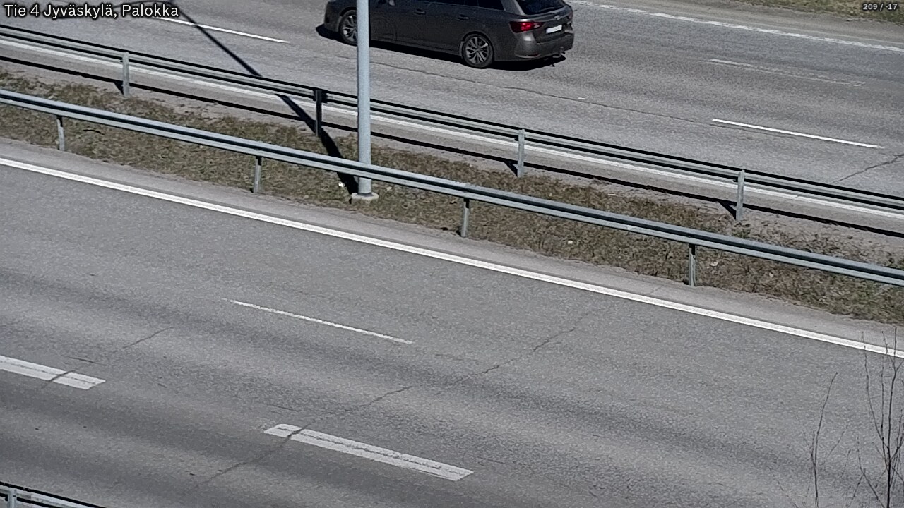 Kelikamerat Kuva Tie 4 Jyväskylä, Palokka, Jyväskylä, Keski-Suomi
