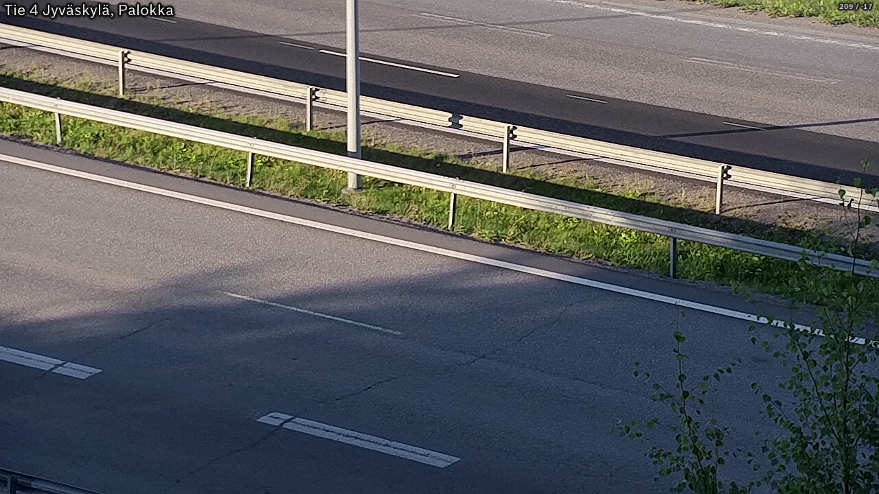 Kelikamerat Kuva Tie 4 Jyväskylä, Palokka, Jyväskylä, Keski-Suomi