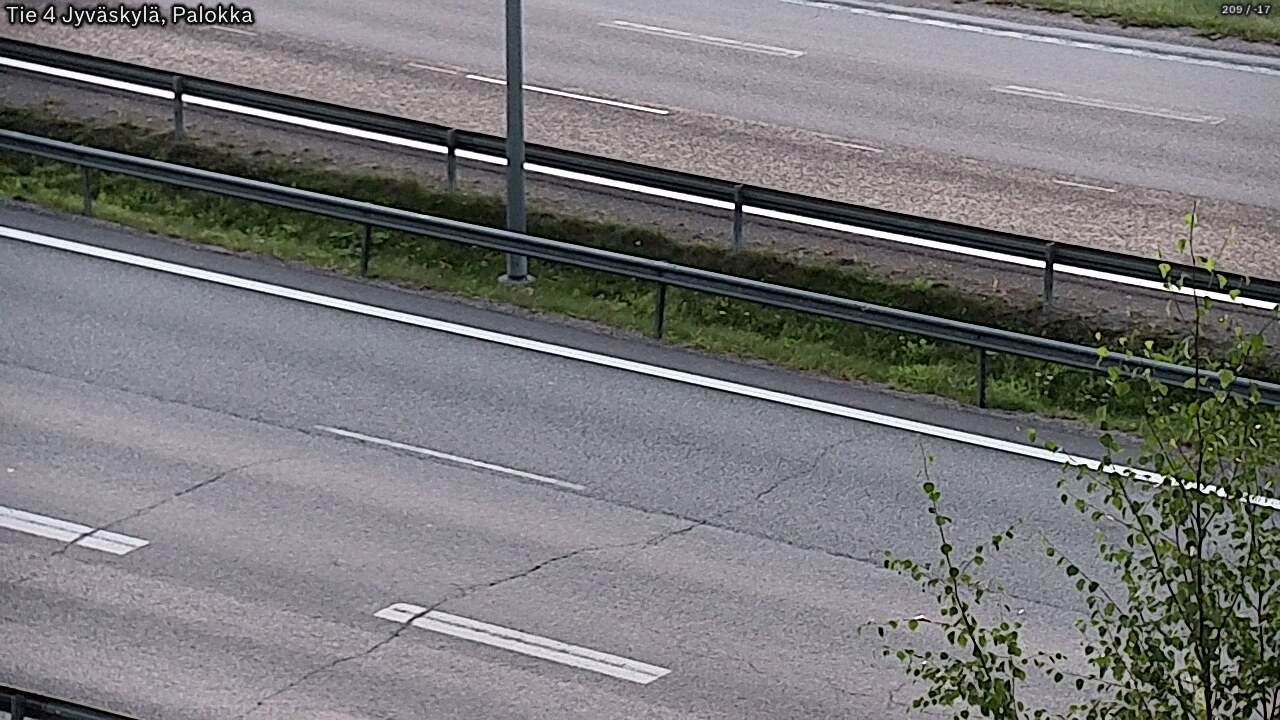 Kelikamerat Kuva Tie 4 Jyväskylä, Palokka, Jyväskylä, Keski-Suomi